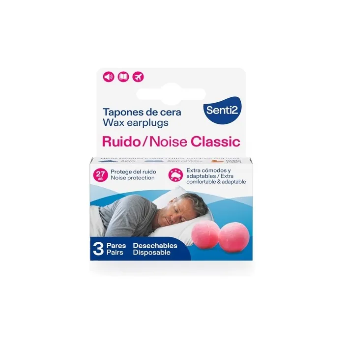 Senti2 Extra Comfortable And Customizable Wax Caps 6 Pieces Pink