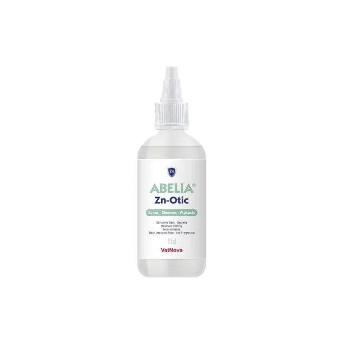 Vetnova Abelia Zn-Otic 118ml