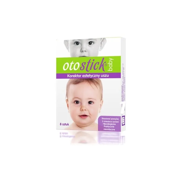 Otostick Otostick Baby Ear Correctors 8 Pieces