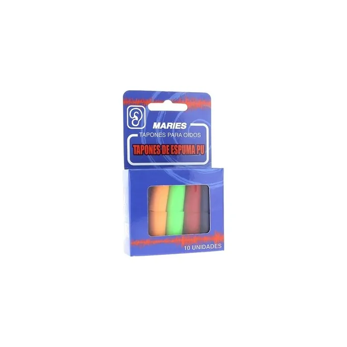 Maries Maries Ear Plugs Foam Ear Plugs 10 Units