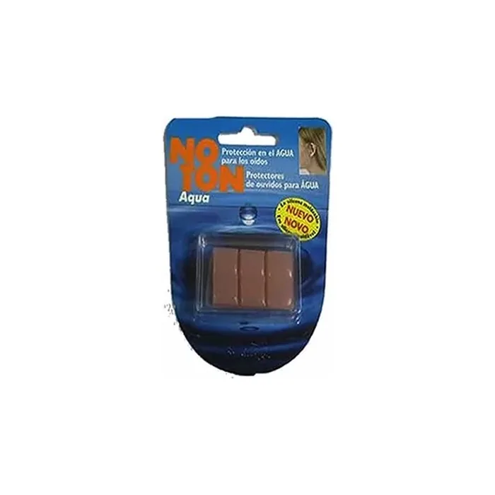 Noton Noton Silicone Ear Plugs 6 Units