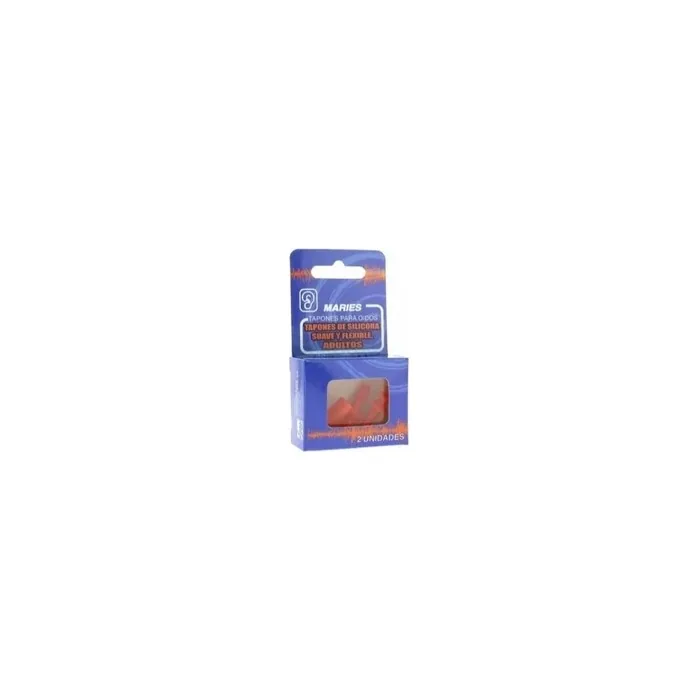 Maries Maries Silicone Earplugs Adult 2 Pieces