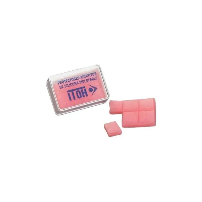 Itoh Silicone Earplugs 6 Units Corysan