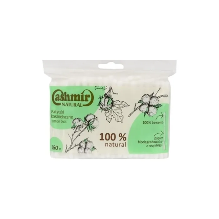 Cashmir Eco Cotton Swabs 160 Pieces