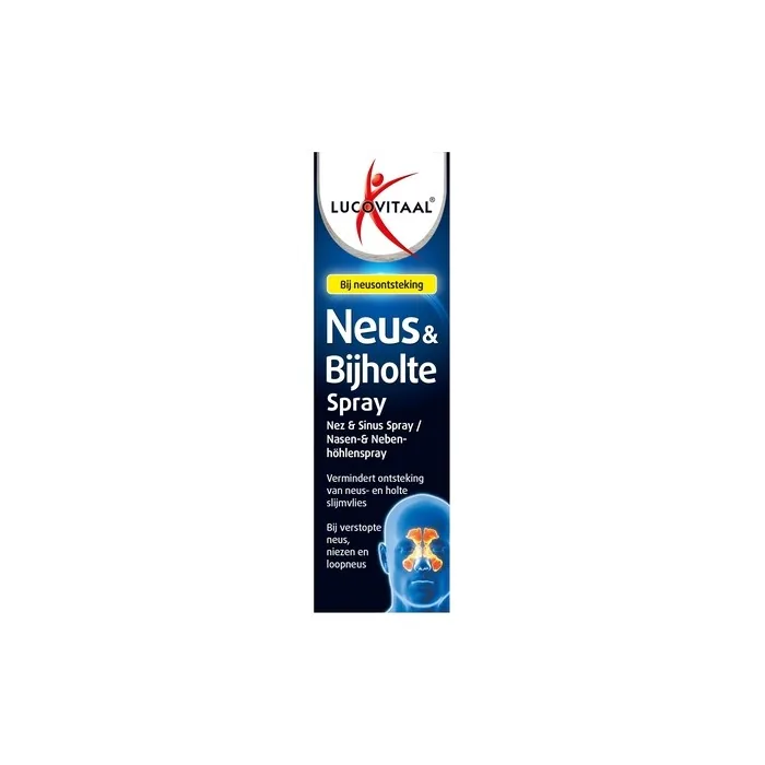 Lucovitaal Nose And Sinus Spray