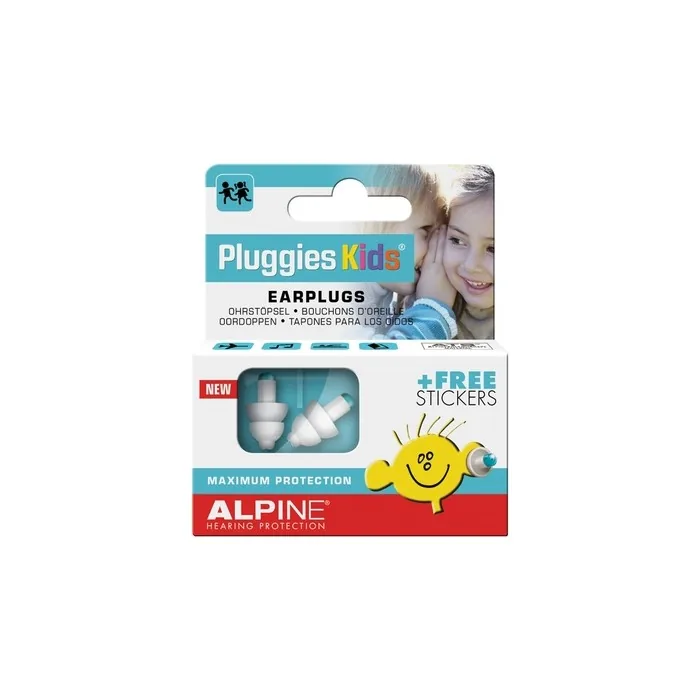 Alpine Earplugs Pluggies Kids By Alpine