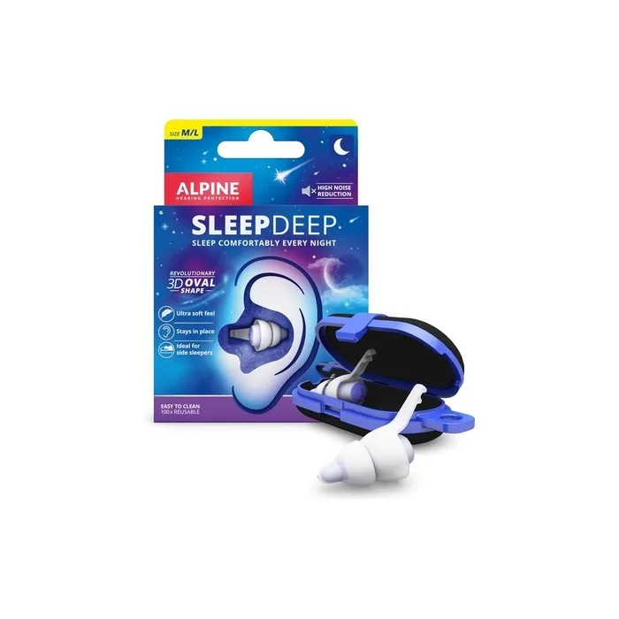 Alpine Earplug Sleepdeep Ml By Alpine