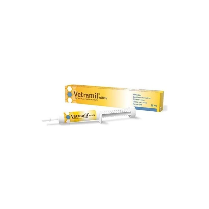 Vetramil Ear Drops 15 Ml