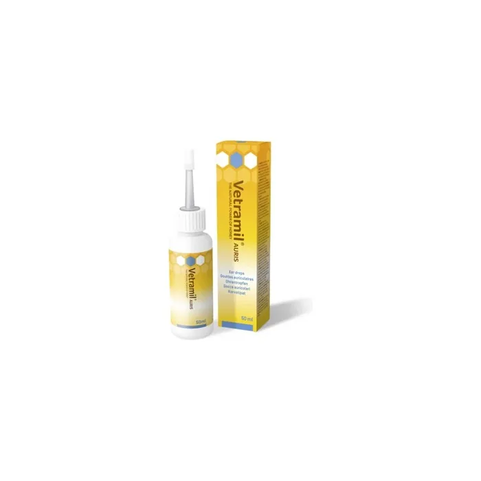 Vetramil Ear Drops 50 Ml