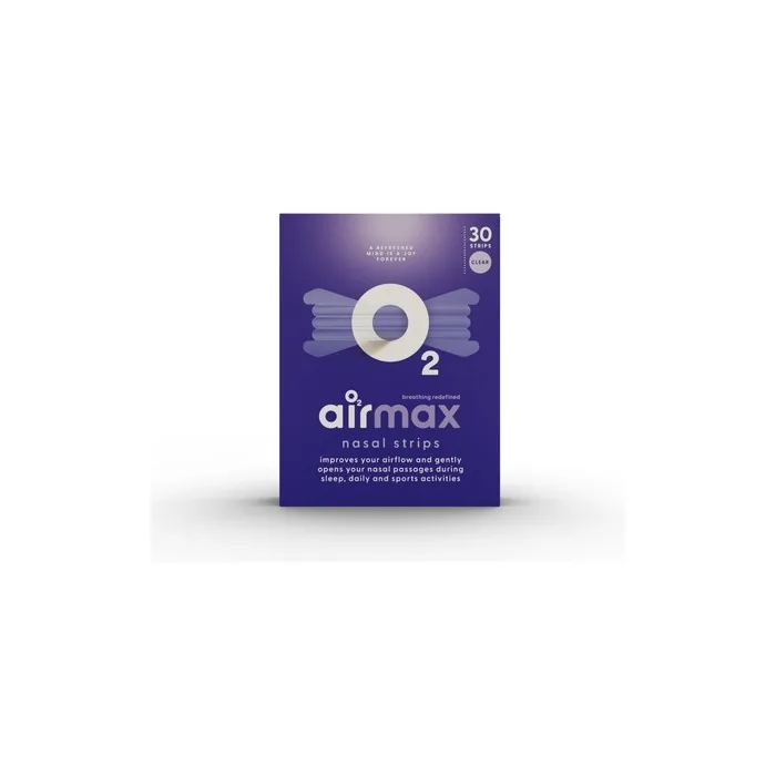 Airmax Nasal Strip Clear Aids In Nasal Breathing
