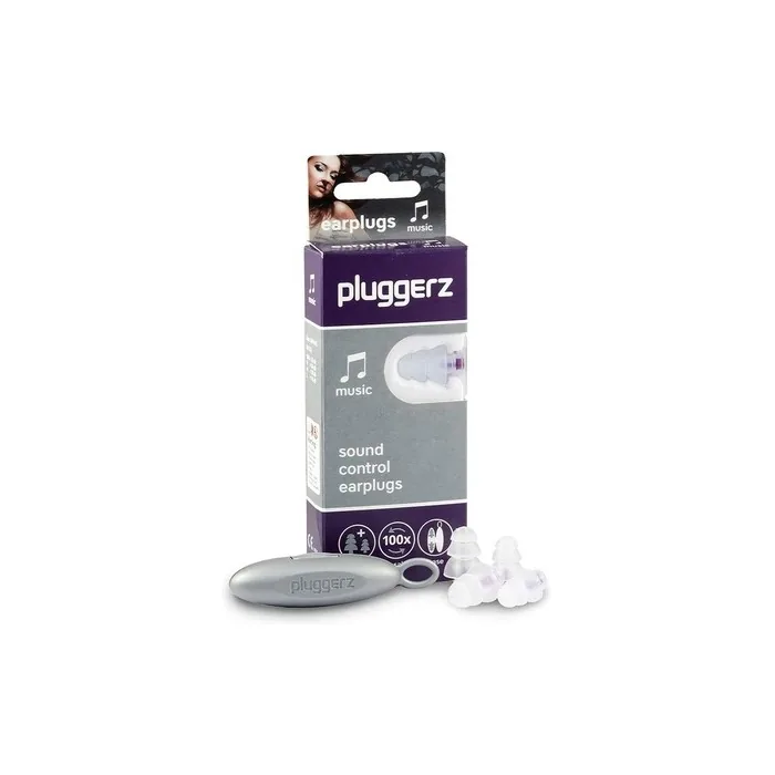 Pluggerz Music Earplugs