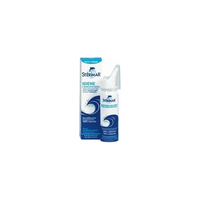 Laboratori Baldacci Sterimar Nasal Hygiene And Wellness Spray 50 Milliliters