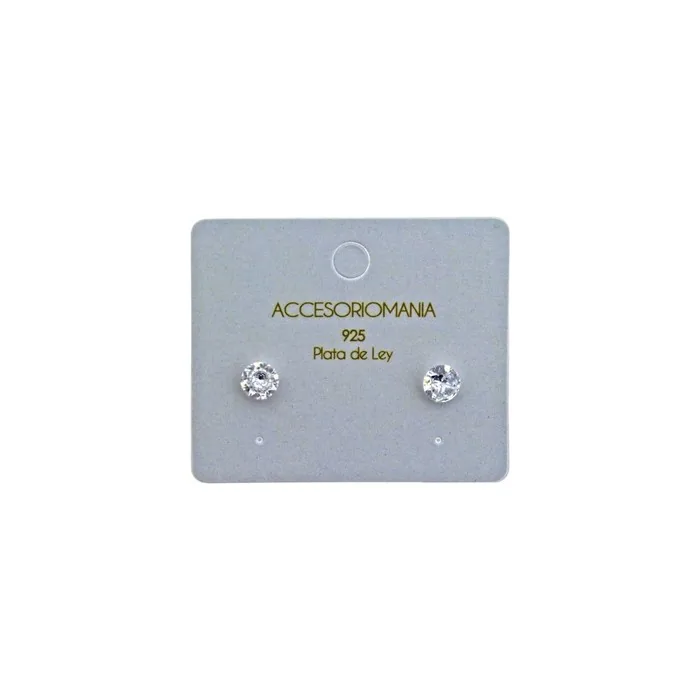 Accesoriomania 925 Silver Earrings Plus Model 1