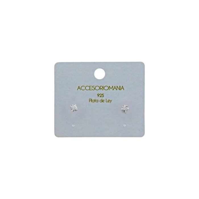 ACCESORIOMANIA 925 Silver Earrings Plus Model 4