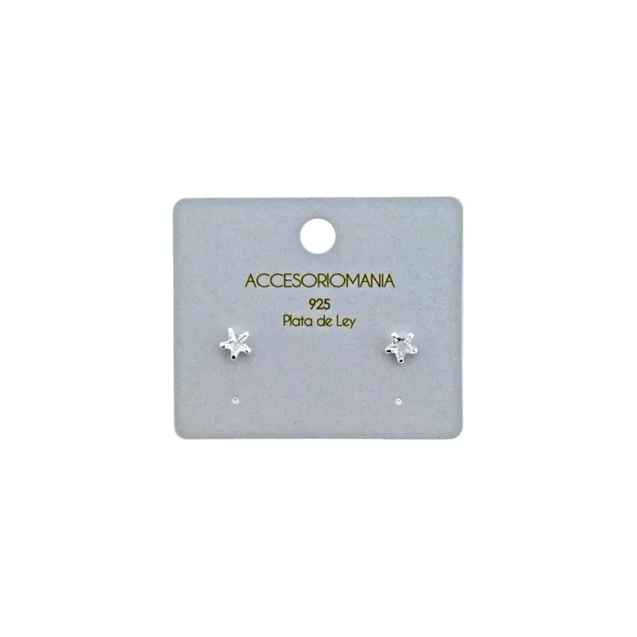 ACCESORIOMANIA 925 Silver Earrings Model 6