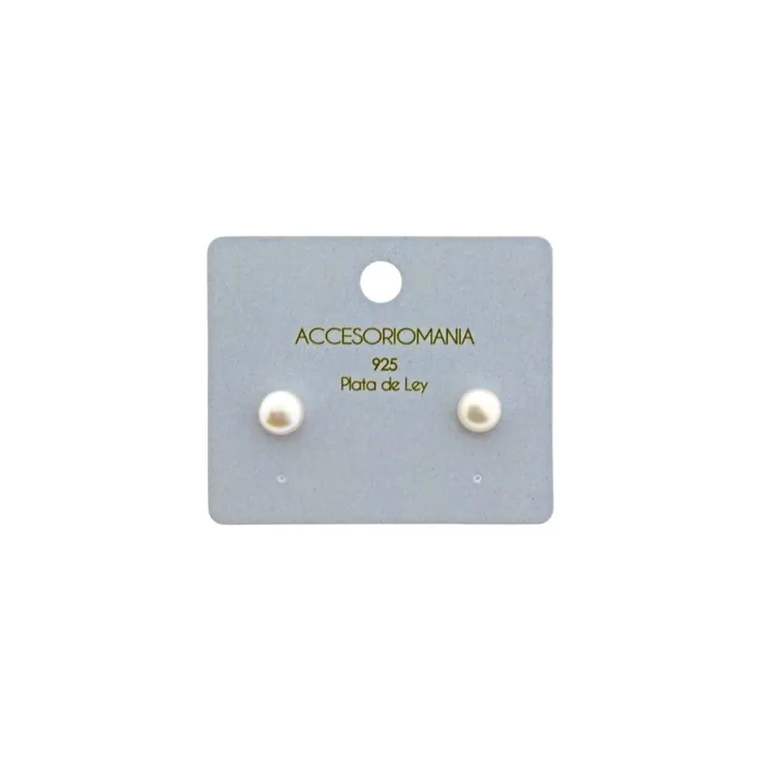 ACCESORIOMANIA 925 Silver Earrings Model 12