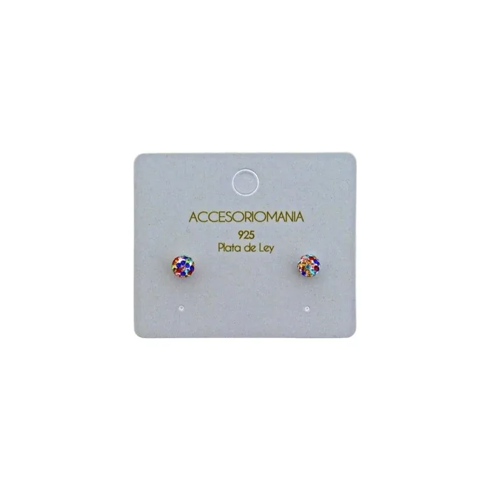 ACCESORIOMANIA 925 Silver Earrings Model 13