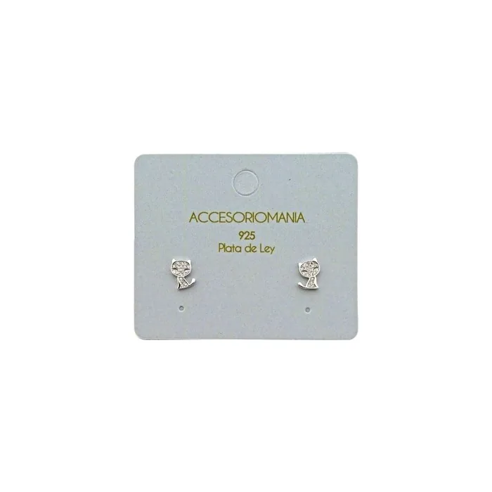 ACCESORIOMANIA 925 Silver Earrings Model 7