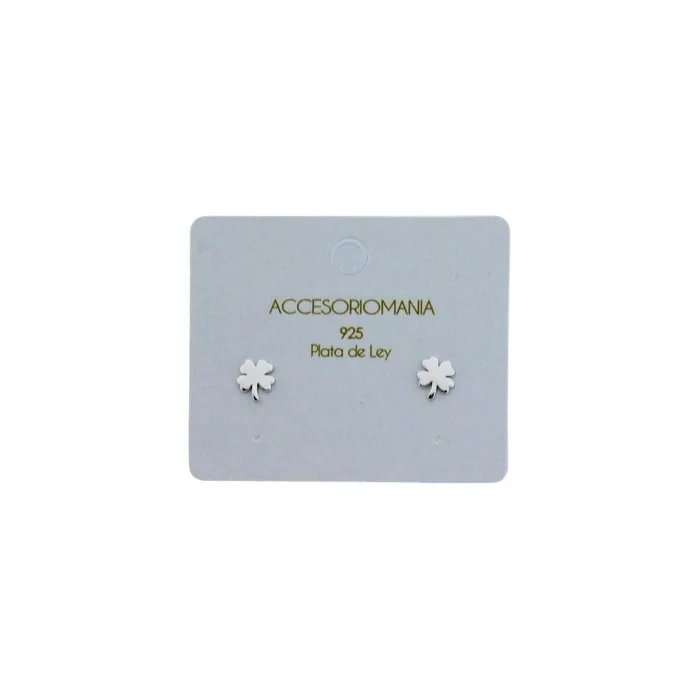 Accesoriomania 925 Silver Earrings Plus Model 10