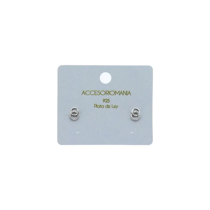 ACCESORIOMANIA 925 Silver Earrings Model 12