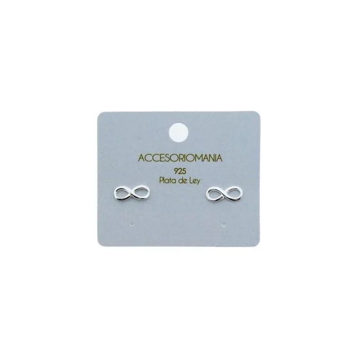 Accesoriomania Plus Model 14 925 Silver Earrings