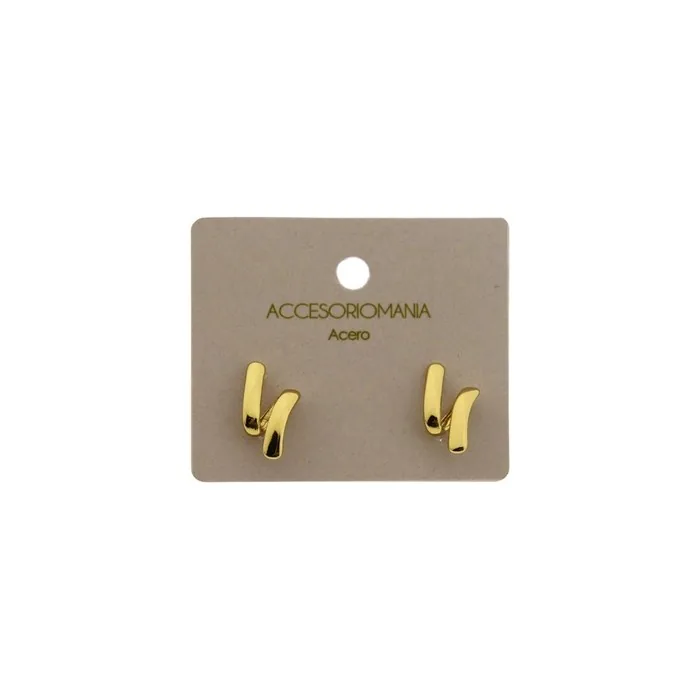 ACCESORIOMANIA Steel Earrings Model 10