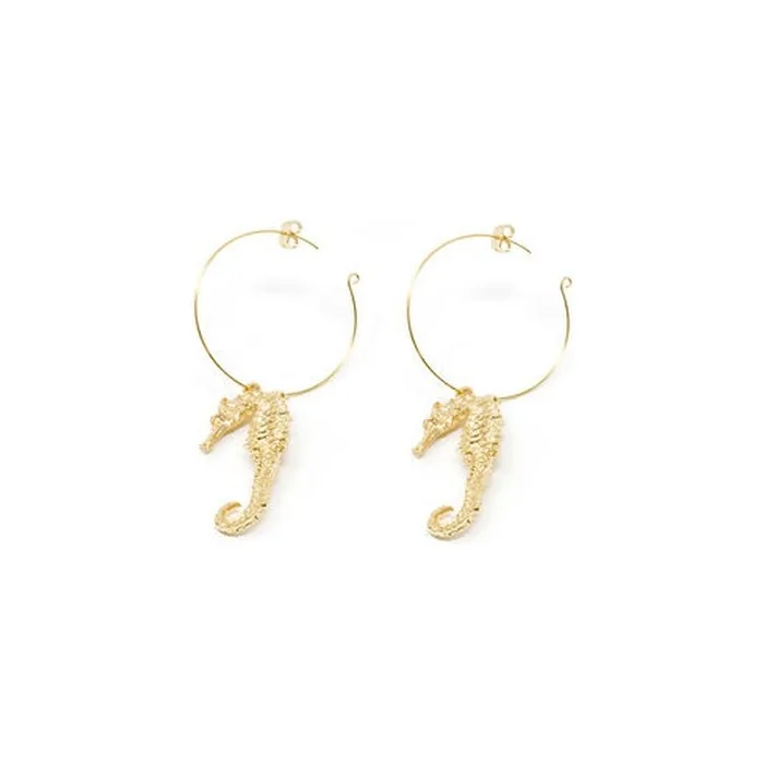 Blava Earrings Gold Shine 1 Unit