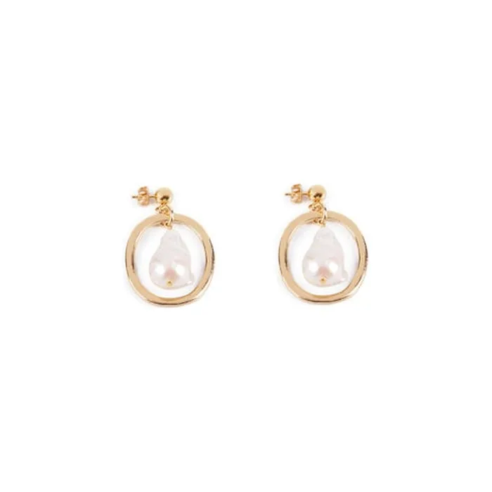 Balboa Earrings Gold Shine 1 Unit