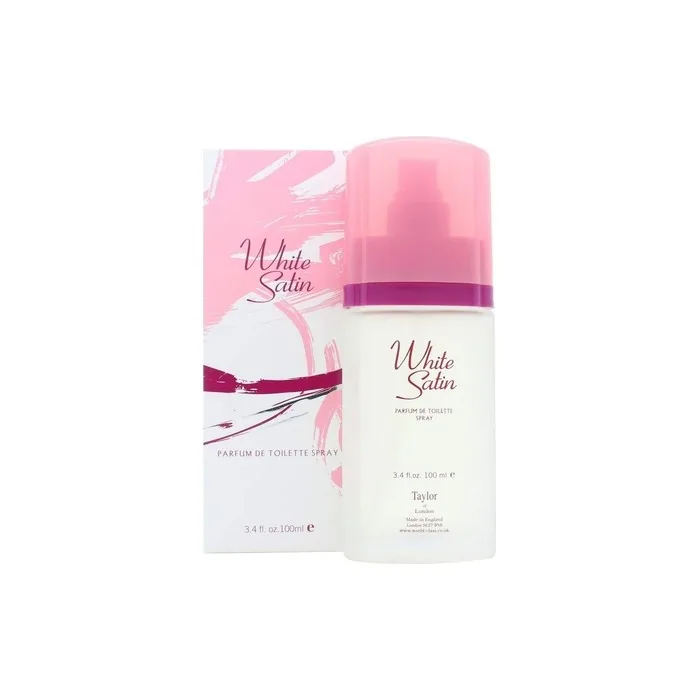 Taylor of London White Satin Concentrated Cologne Spray 100ml