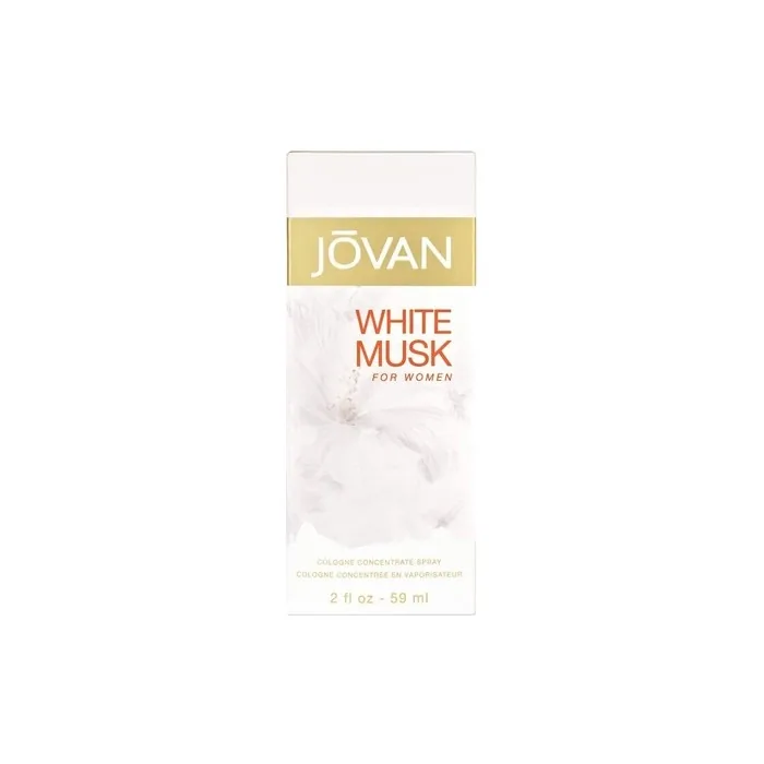 Jovan White Musk Eau De Cologne Spray for Women 59ml