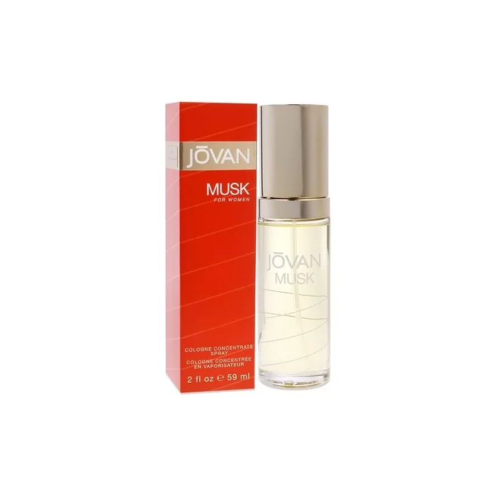 Jovan Musk Cologne Spray for Women 59ml