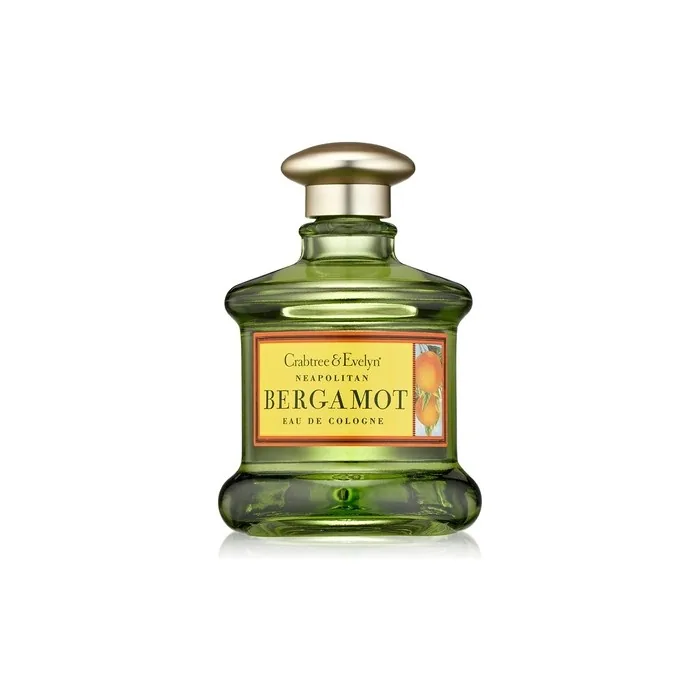 Crabtree & Evelyn Heritage Collection Eau de Cologne Bergamot 3.4 Fl Oz Neapolitan