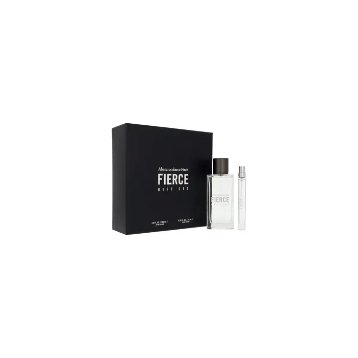Abercrombie & Fitch Fierce Men Eau De Cologne Set 100ml And 10ml