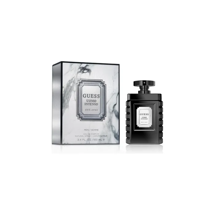 Guess Uomo Intenso Eau De Parfum Cologne Spray For Men 34 Fl Oz