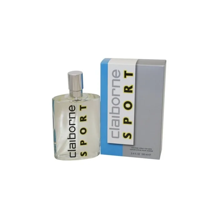Claiborne Sport by Liz Claiborne for Men 3.4 oz EDC Spray Brand New