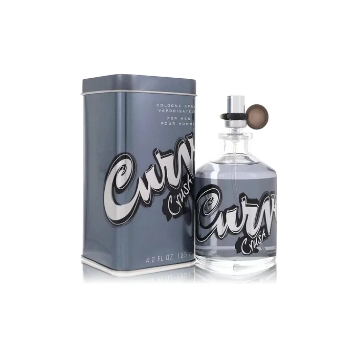 Curve Crush by Liz Claiborne for Men Cologne Spray 4.2-Ounce