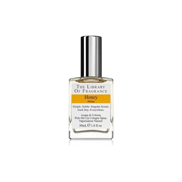 The Library Of Fragrance Honey Acqua Di Colonia Unisex Fragrance 30 Ml