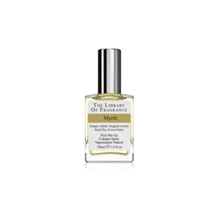 The Library Of Fragrance Myrrh Eau De Cologne