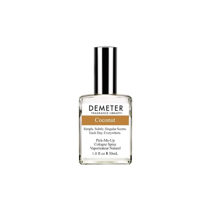 Demeter Coconut Cologne Spray 1 Oz for Women and Men