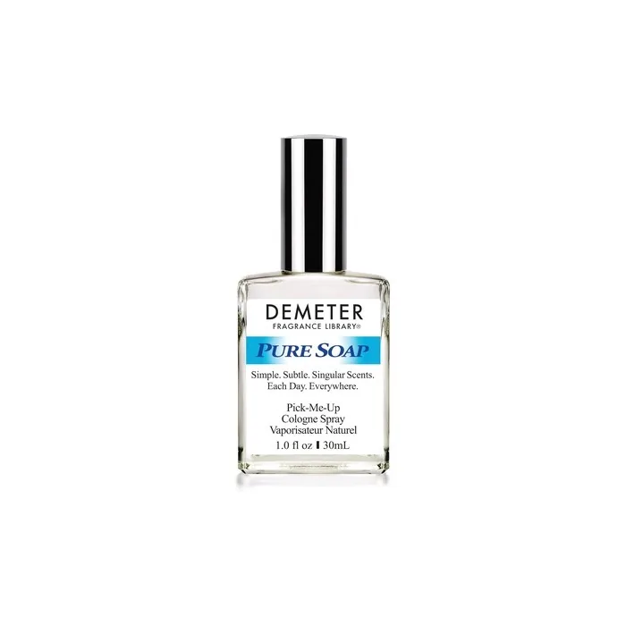 Demeter Fragrance Cologne Spray Pure Soap 1 Oz