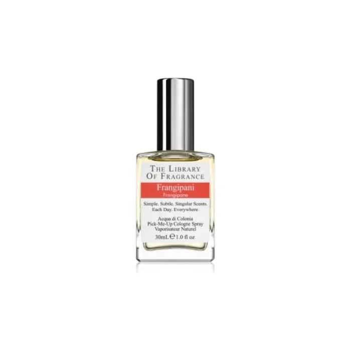 The Library Of Fragrance Frangipani Eau De Cologne For Women