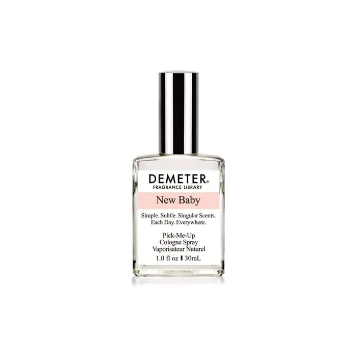 The Library of Fragrance New Baby Eau De Cologne Spray 30ml