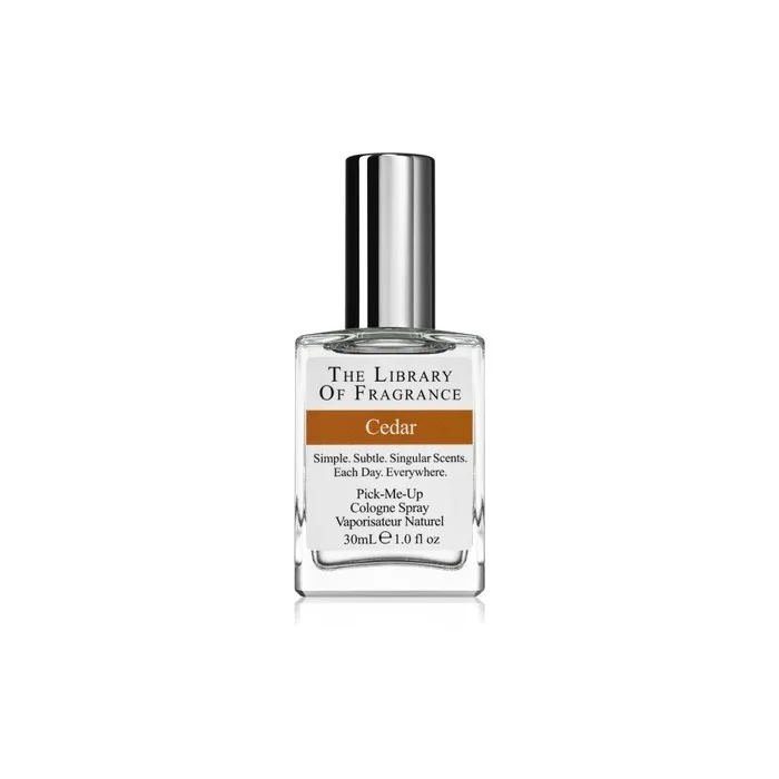 Cedar Eau De Cologne The Library Of Fragrance 30 Ml