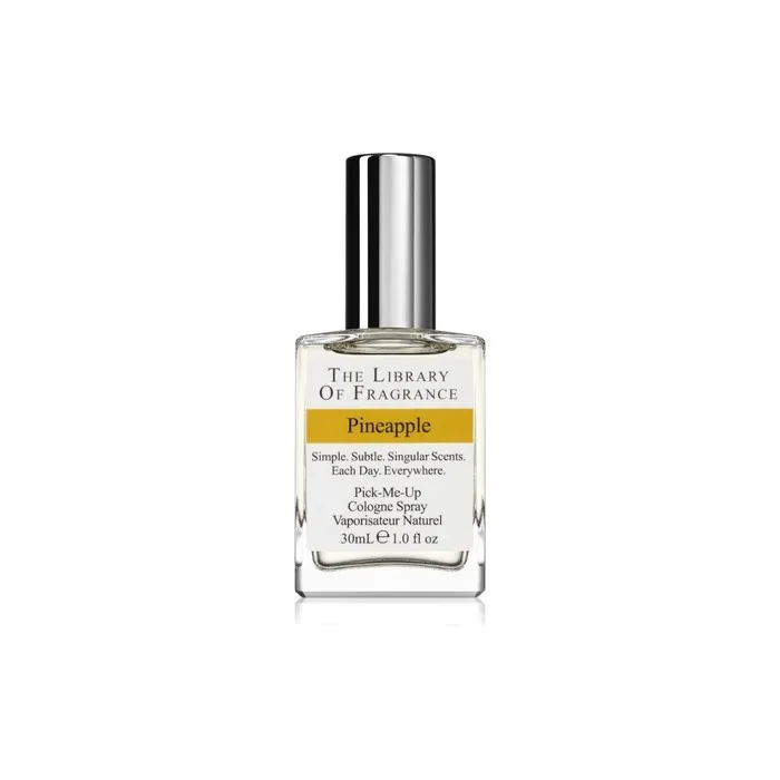 The Library Of Fragrance Pineapple Acqua Di Colonia 30 Ml Unisex Fragrance