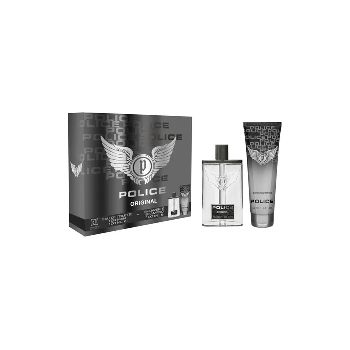 Police 100ml Edt And 100ml Shower Gel