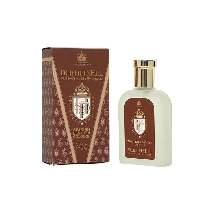TrueFitt & Hill 100ml Spanish Leather Cologne