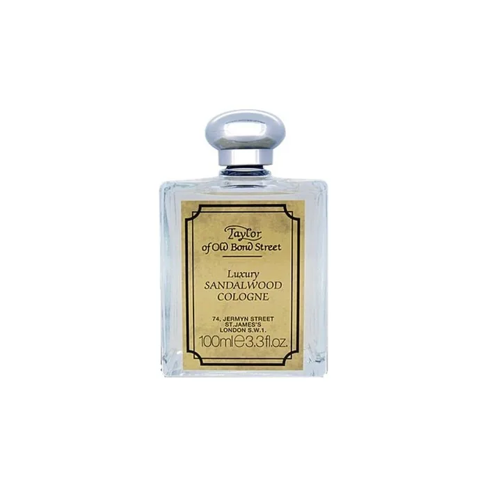Taylor of Old Bond Street Sandalwood Cologne 100ml