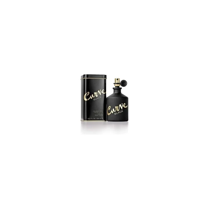 Liz Claiborne Curve Black Cologne Spray for Men 4.2 Ounce