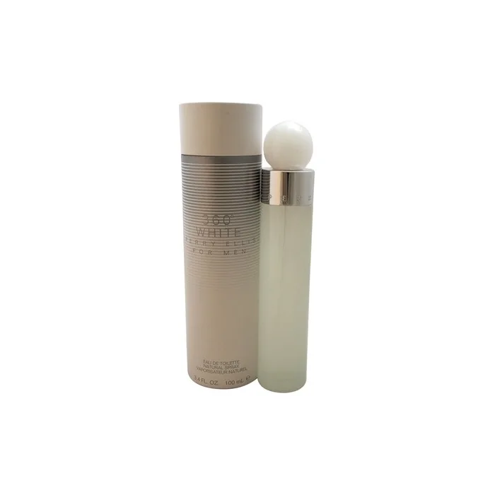 Perry Ellis 360 White EDT Spray for Men 100ml