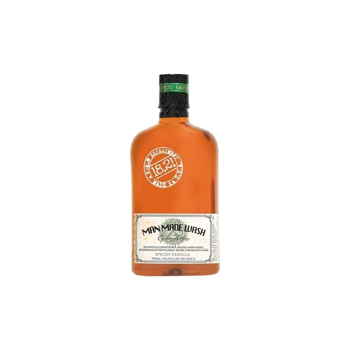18.21 Man Made Wash Vanilla Spices 530ml